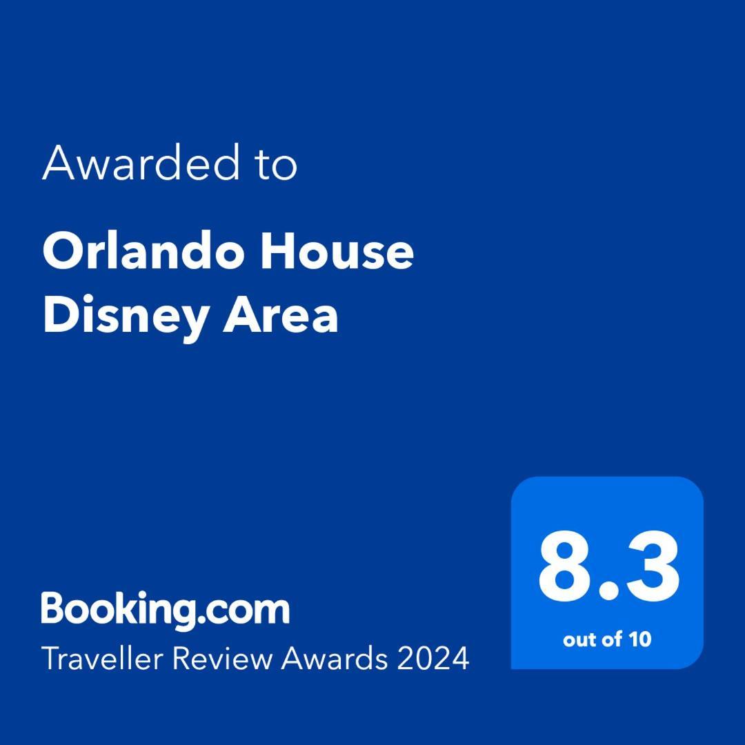 Вилла Orlando House Киссимми Экстерьер фото